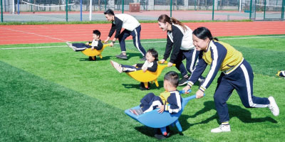 合肥美华国际幼儿园活动剪影