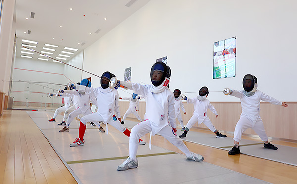 击剑课程