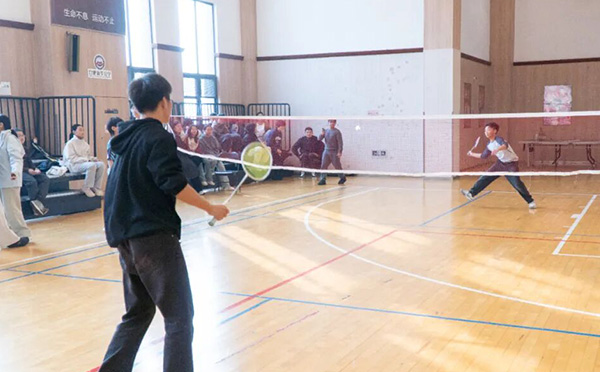 羽动校园，竞绽芳华 | 合肥新华公学融合部小初首届羽毛球赛圆满落幕