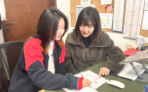 从师生到校友丨看合肥新华公学融合部高中如何交出美本早申季“最美师徒答卷”