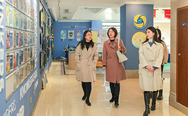 深化交流，共绘国际教育新图景丨IBO中国区发展区域经理Stella女士到访合肥新华公学